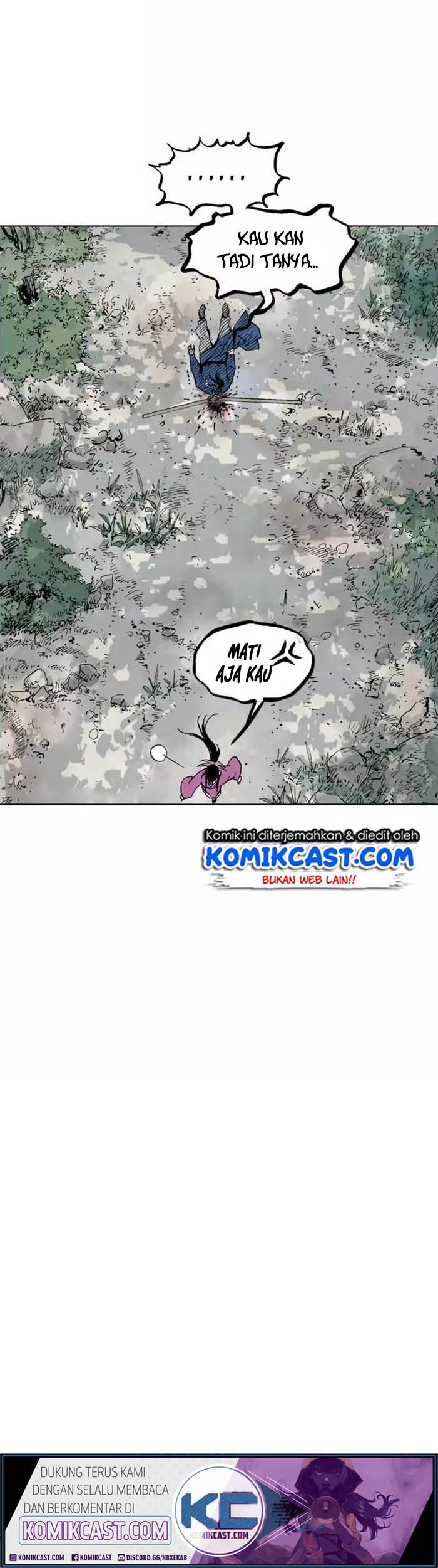 Gosu Chapter 122 - halaman 36