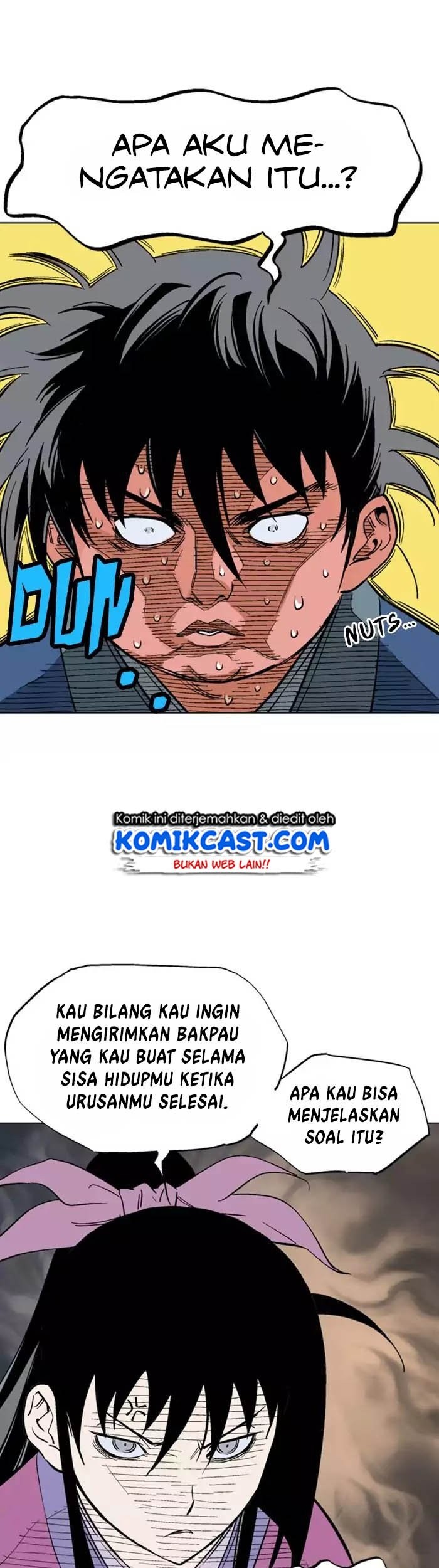 Gosu Chapter 123 - halaman 20