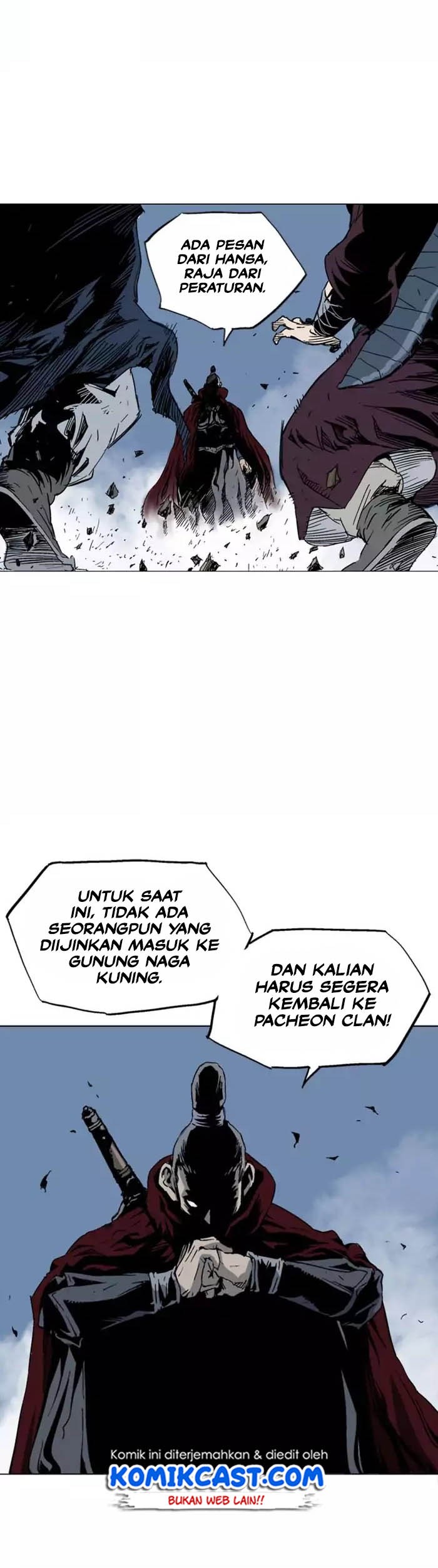 Gosu Chapter 123 - halaman 40