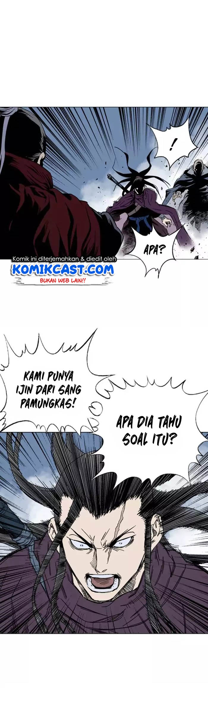 Gosu Chapter 123 - halaman 42