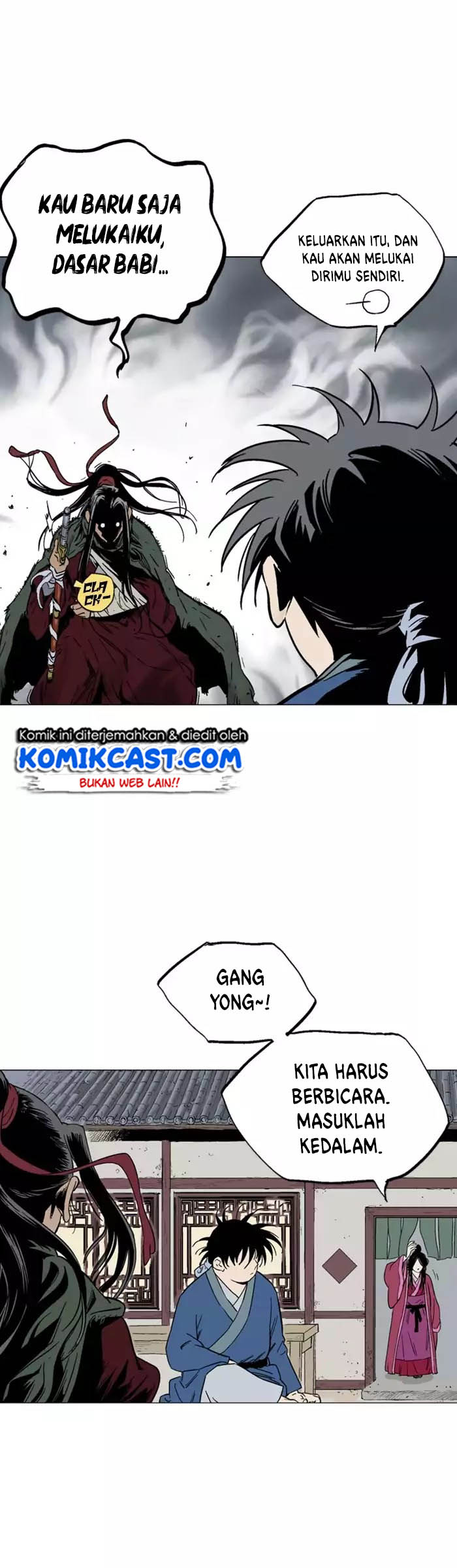 Gosu Chapter 123 - halaman 67