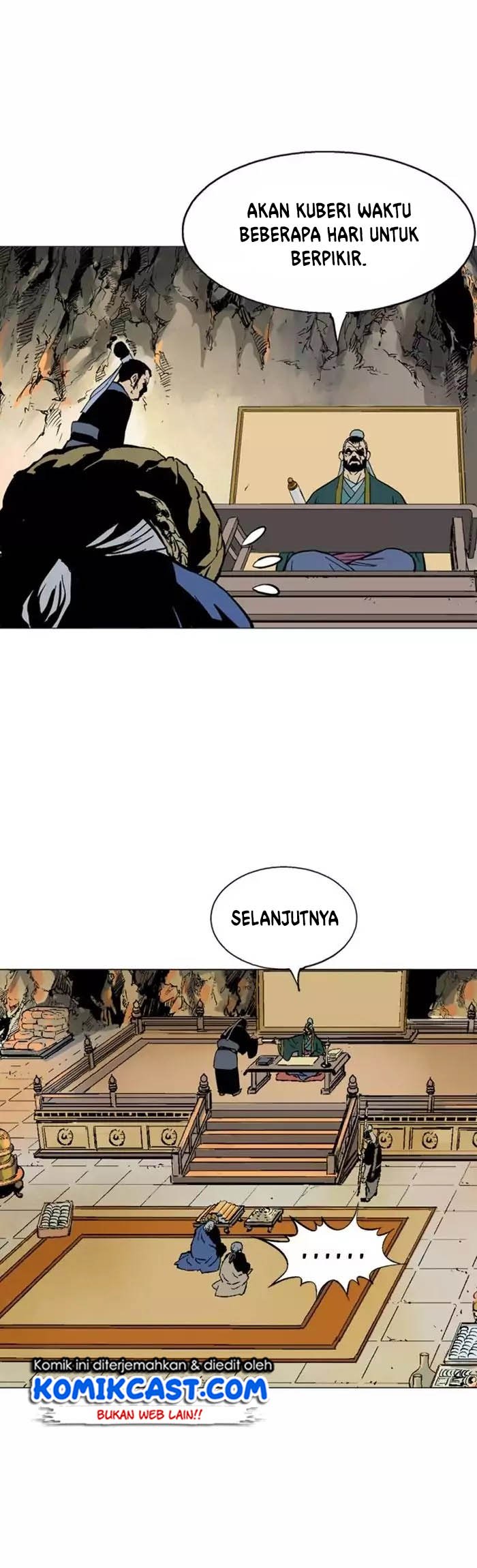 Gosu Chapter 124 - halaman 10