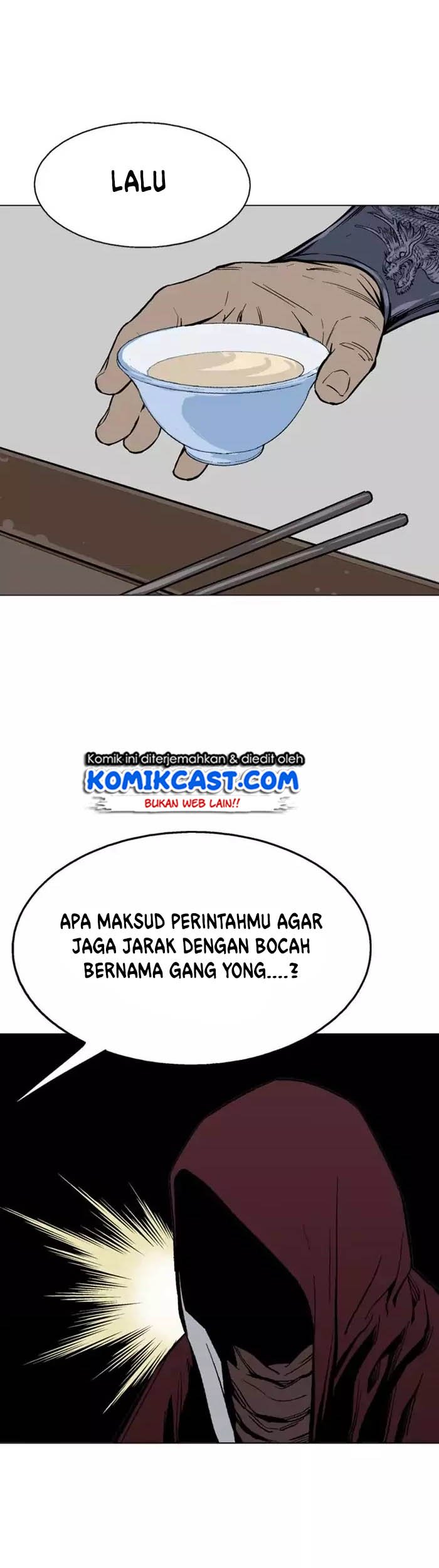 Gosu Chapter 124 - halaman 38
