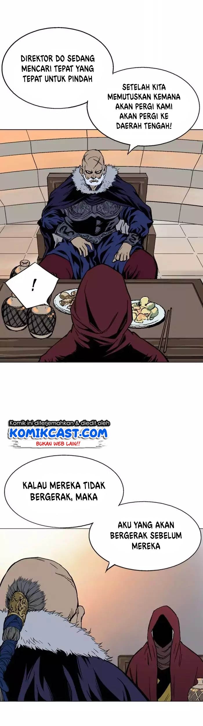 Gosu Chapter 124 - halaman 44