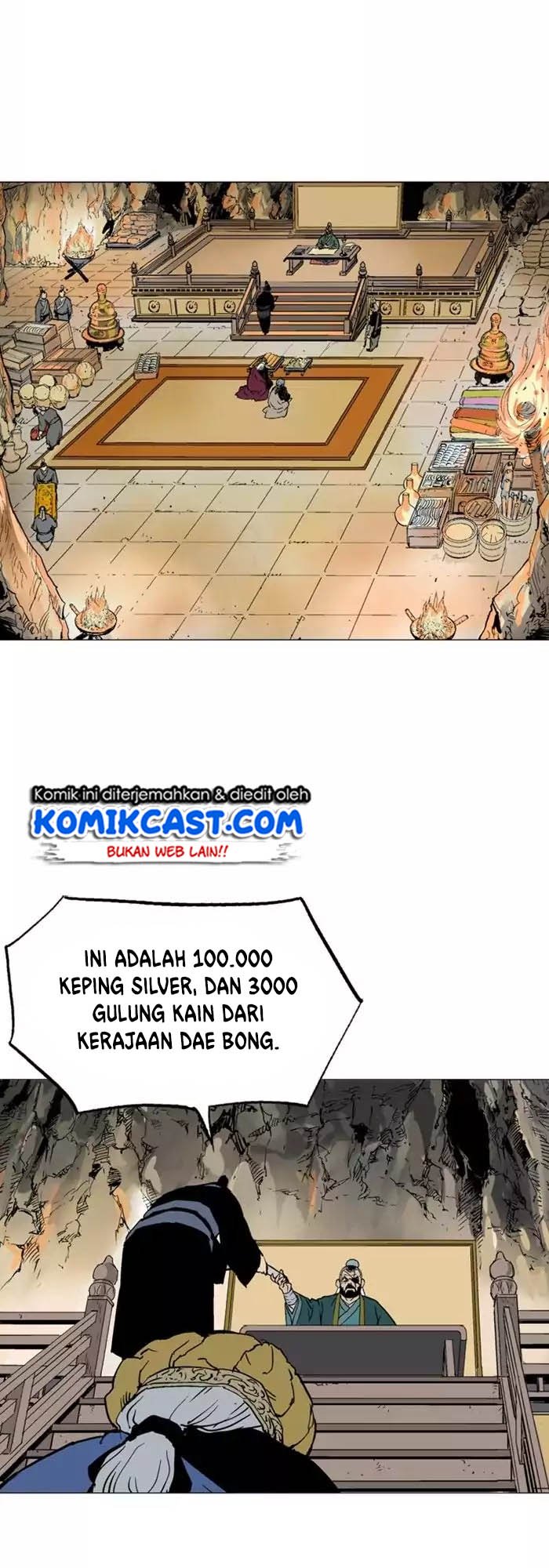 Gosu Chapter 124 - halaman 5