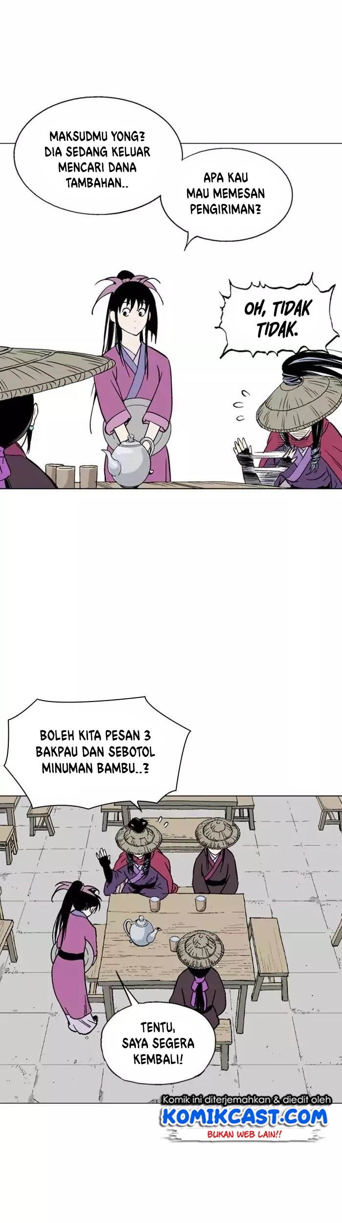 Gosu Chapter 124 - halaman 53