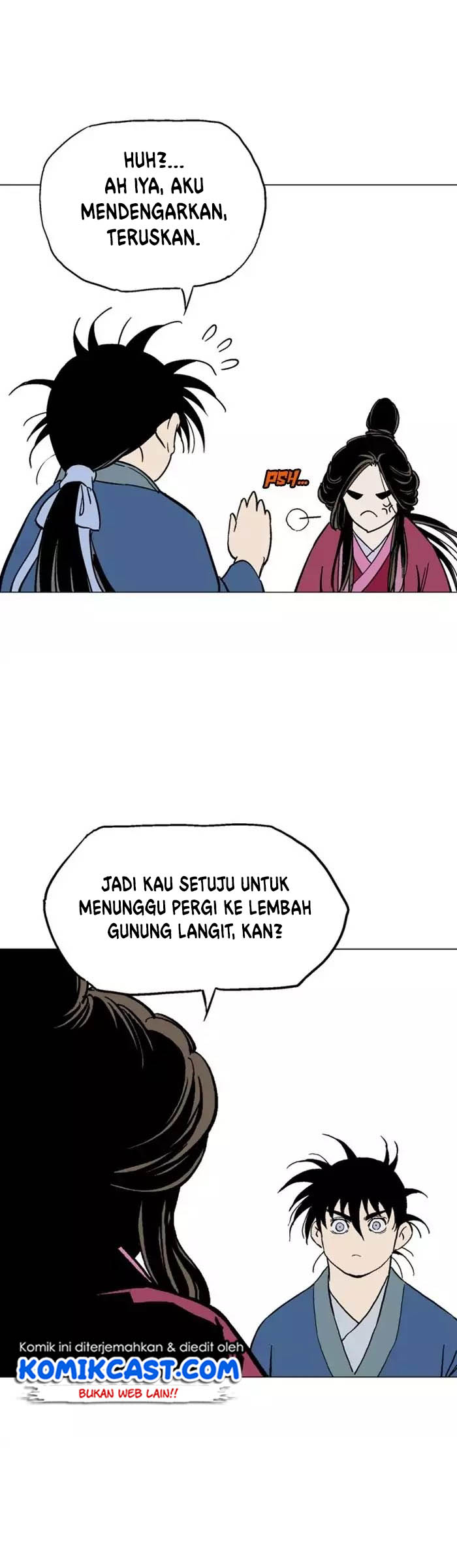 Gosu Chapter 124 - halaman 71