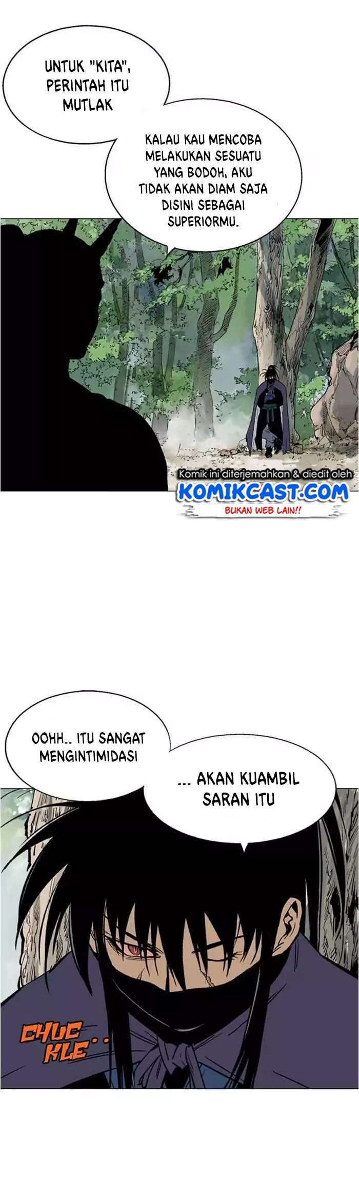Gosu Chapter 125 - halaman 13
