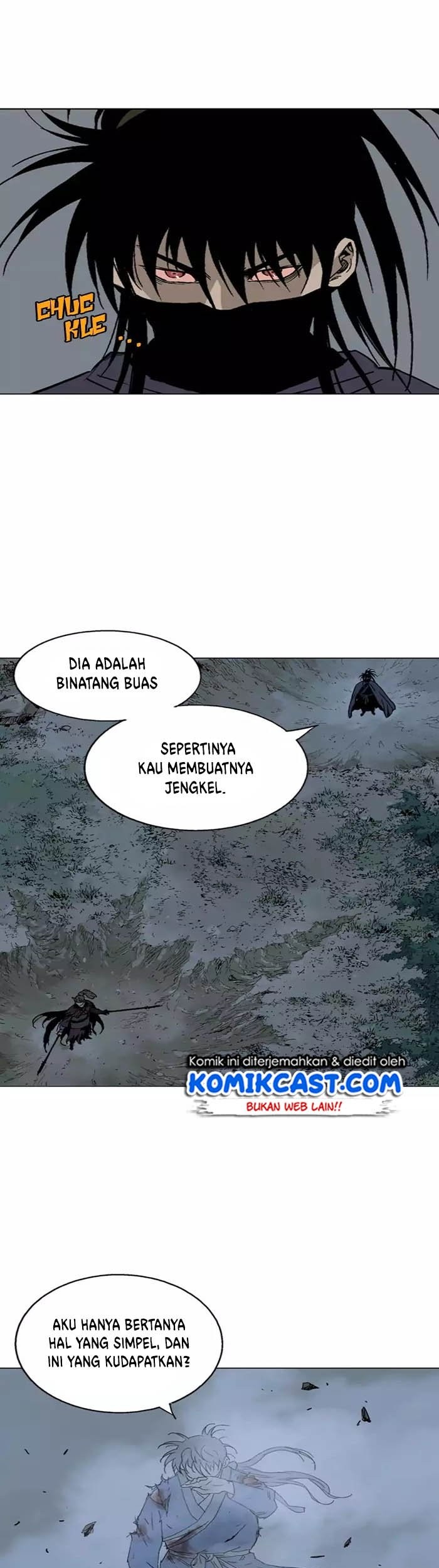 Gosu Chapter 127 - halaman 22