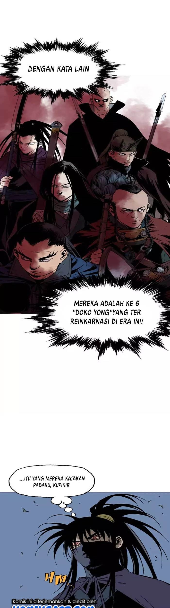 Gosu Chapter 127 - halaman 8