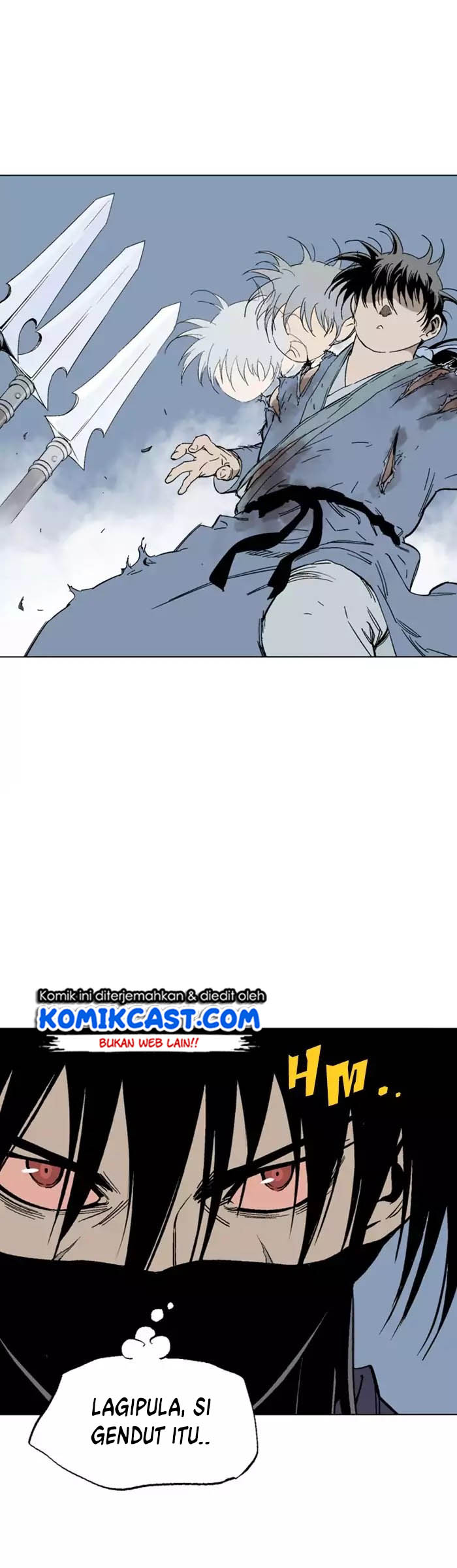 Gosu Chapter 128 - halaman 34