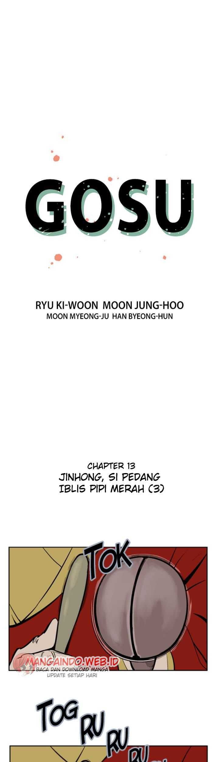 Gosu Chapter 13 - halaman 1