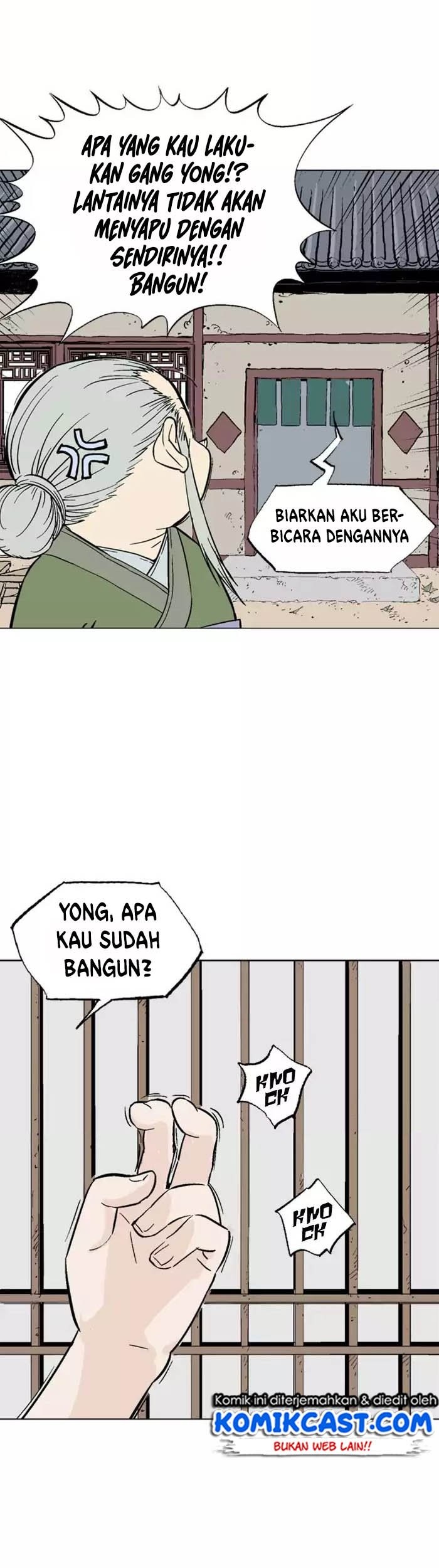 Gosu Chapter 135 - halaman 37