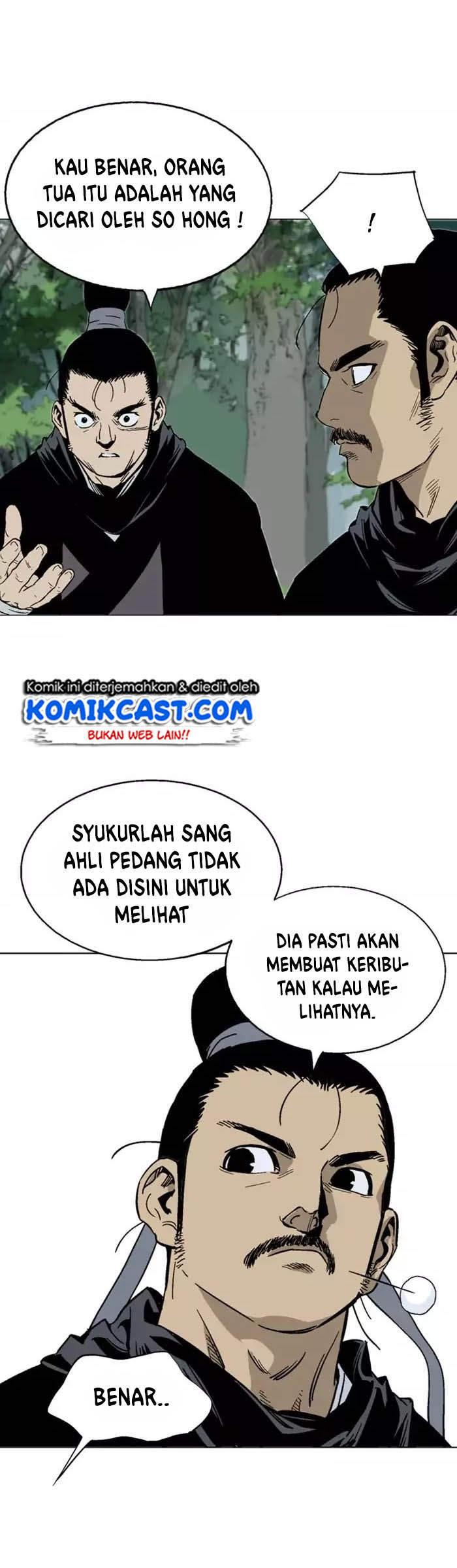 Gosu Chapter 135 - halaman 49