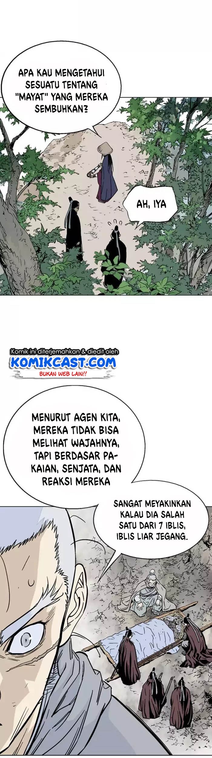 Gosu Chapter 135 - halaman 50