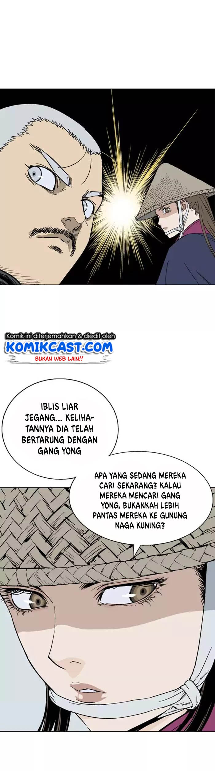 Gosu Chapter 135 - halaman 52