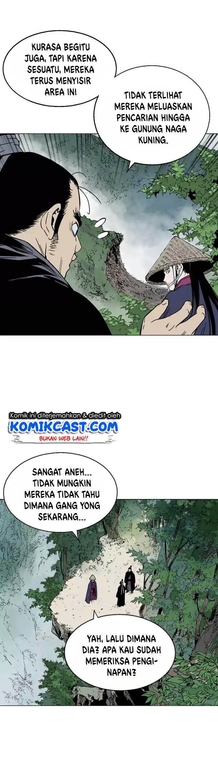 Gosu Chapter 135 - halaman 53