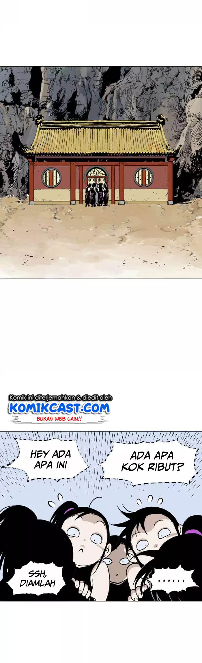 Gosu Chapter 135 - halaman 58