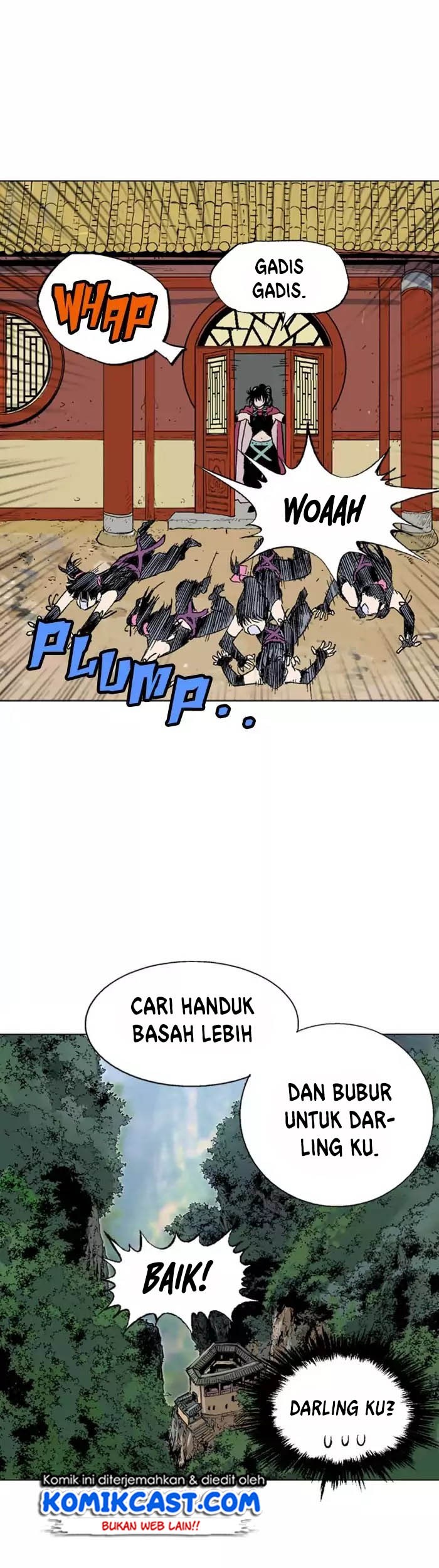 Gosu Chapter 135 - halaman 63