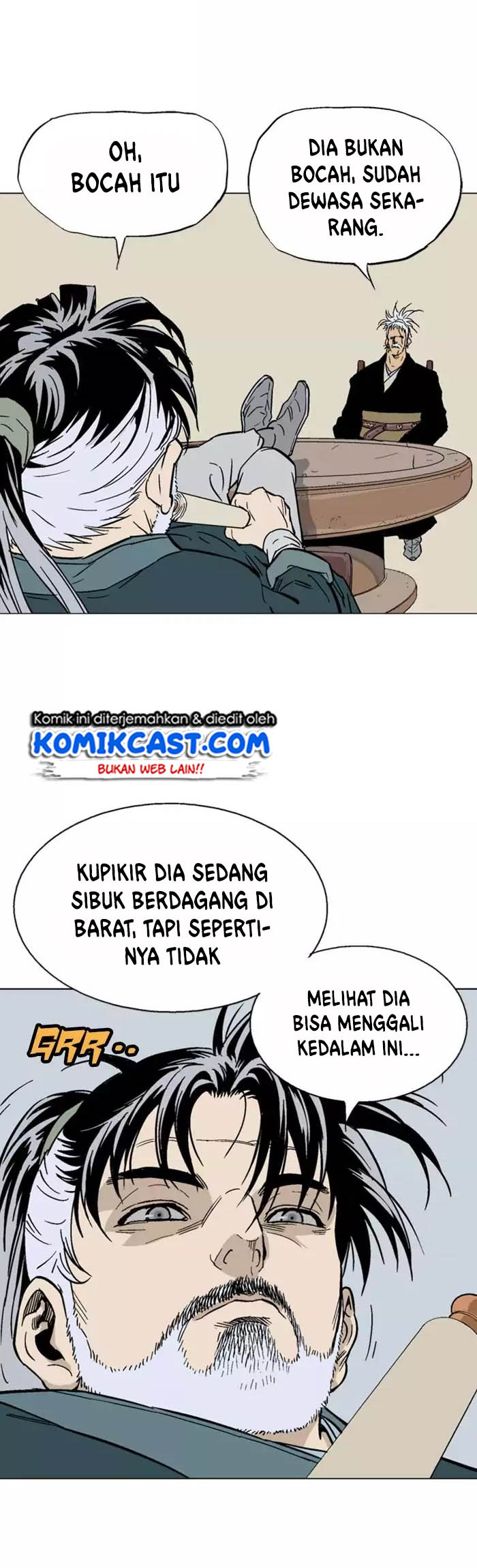Gosu Chapter 135 - halaman 77