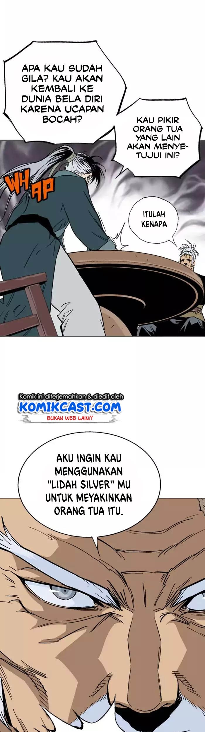 Gosu Chapter 135 - halaman 81