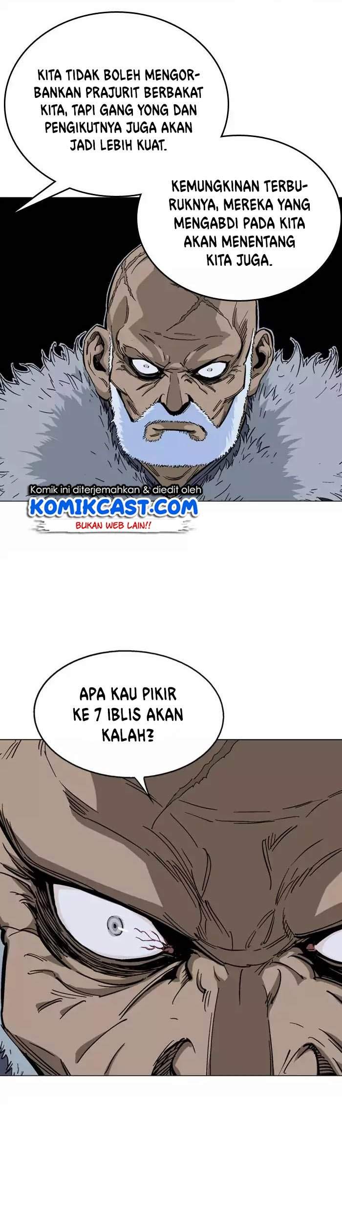 Gosu Chapter 136 - halaman 10
