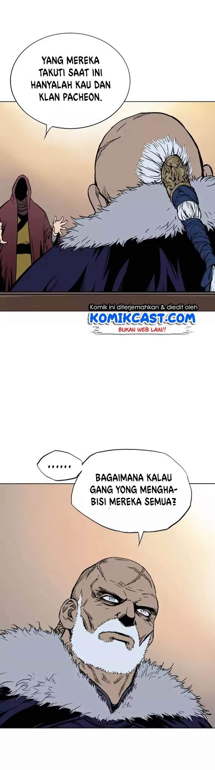 Gosu Chapter 136 - halaman 21