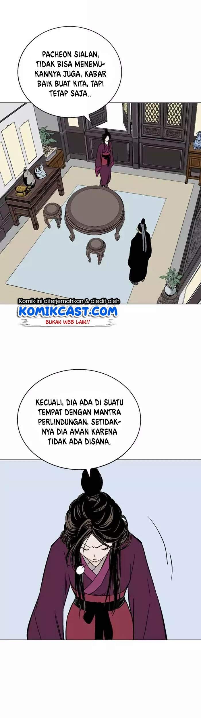 Gosu Chapter 136 - halaman 34