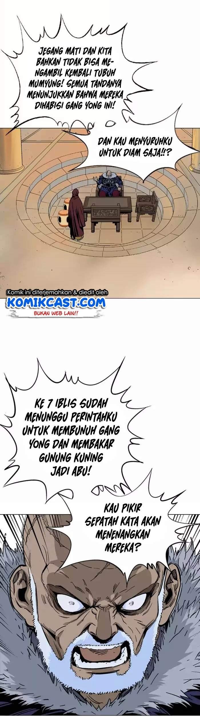 Gosu Chapter 136 - halaman 5