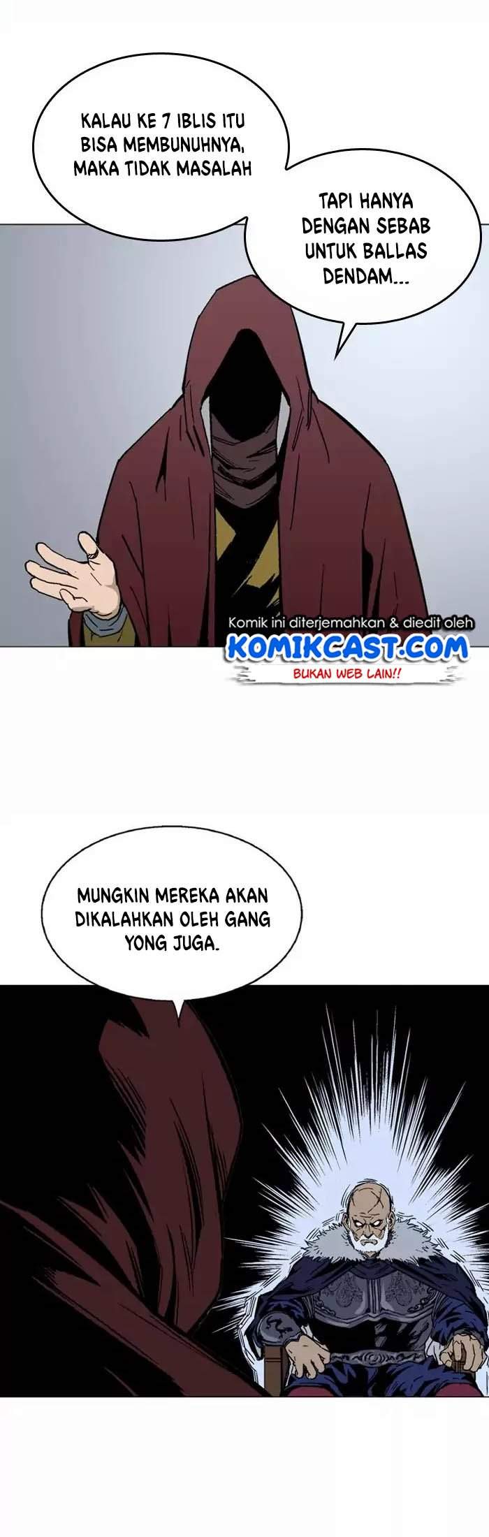 Gosu Chapter 136 - halaman 9