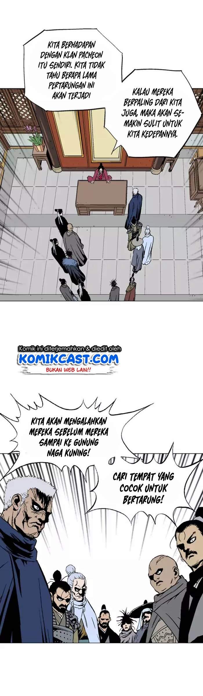 Gosu Chapter 137 - halaman 23