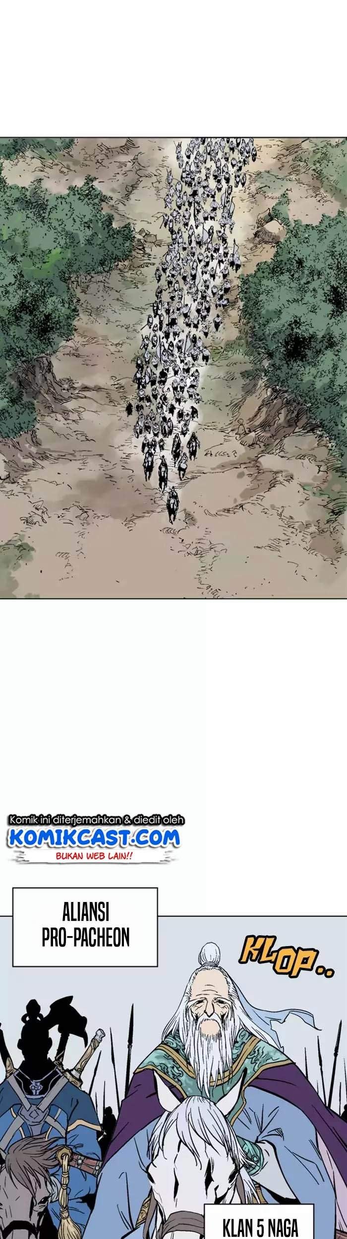 Gosu Chapter 137 - halaman 32