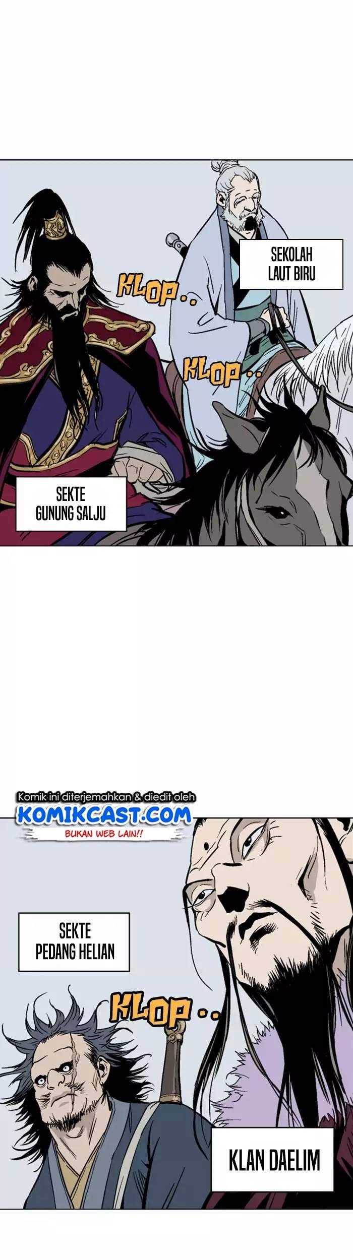 Gosu Chapter 137 - halaman 34