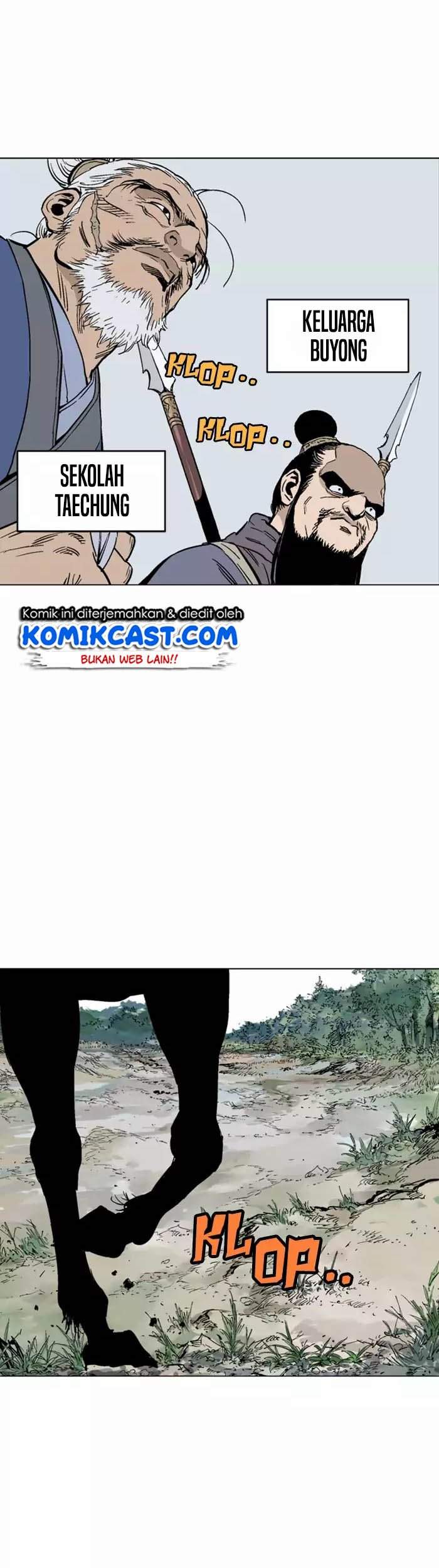 Gosu Chapter 137 - halaman 36