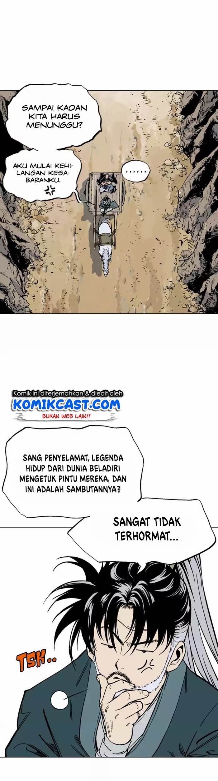 Gosu Chapter 139 - halaman 35