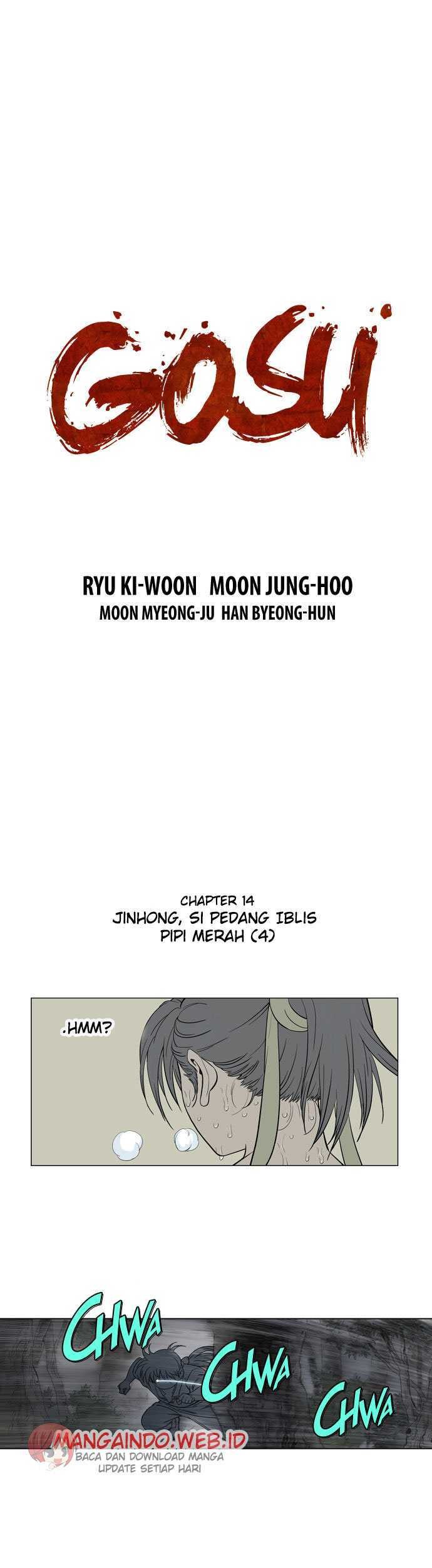 Gosu Chapter 14 - halaman 1