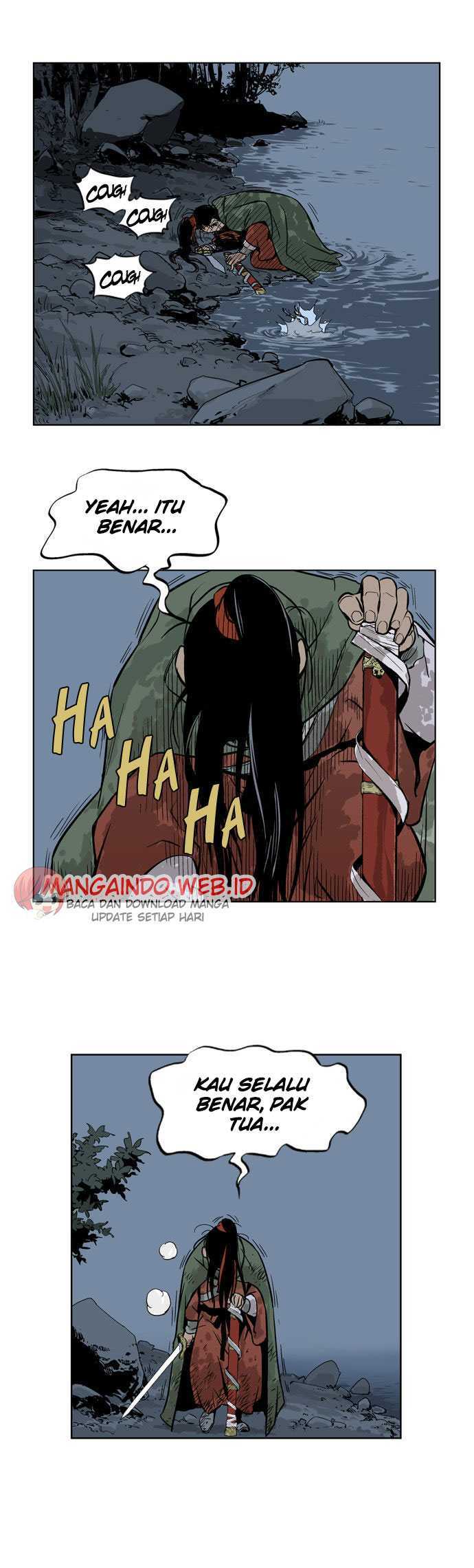 Gosu Chapter 14 - halaman 42