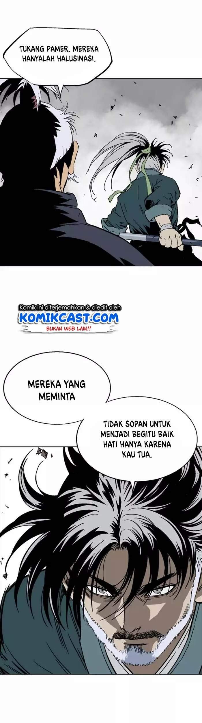 Gosu Chapter 140 - halaman 22