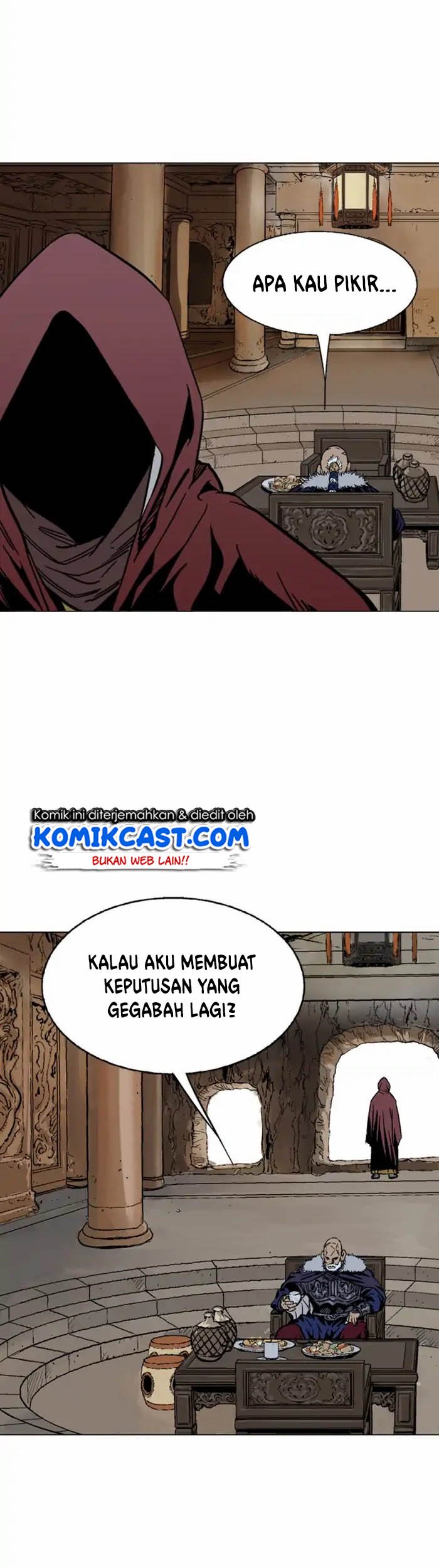 Gosu Chapter 141 - halaman 33