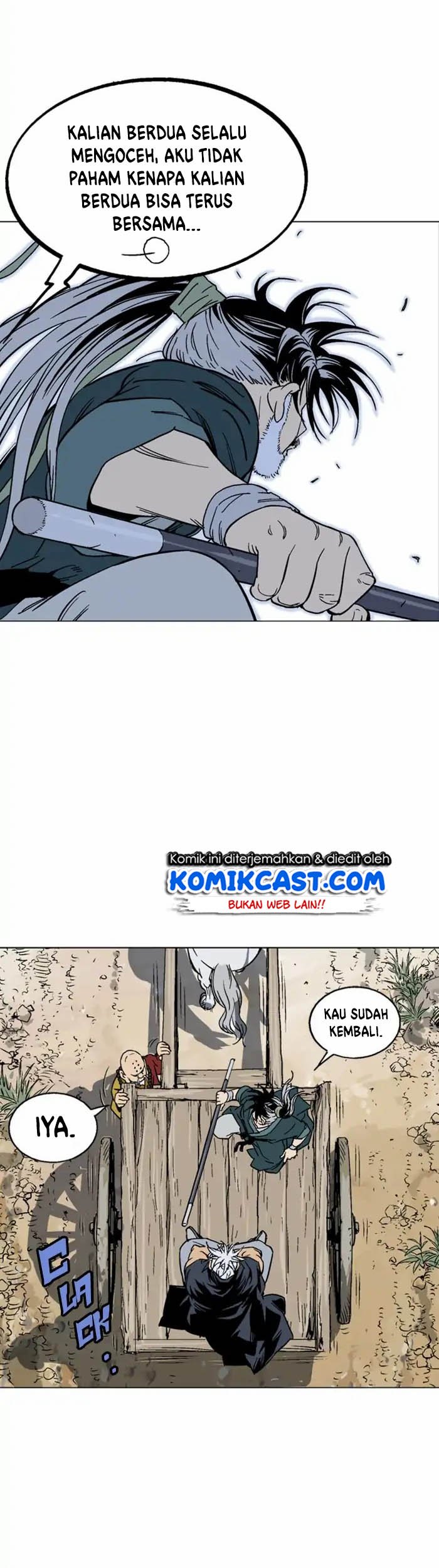 Gosu Chapter 141 - halaman 44