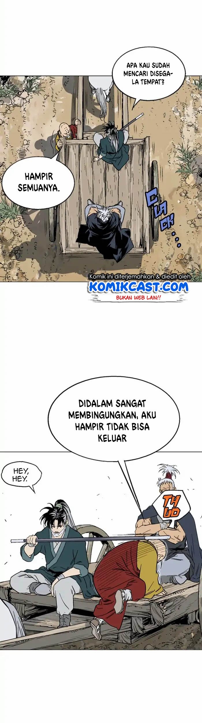 Gosu Chapter 141 - halaman 45
