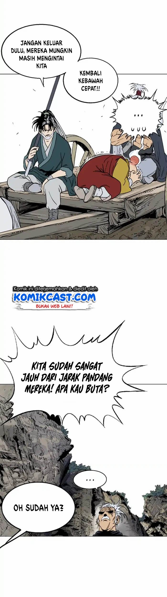 Gosu Chapter 141 - halaman 46