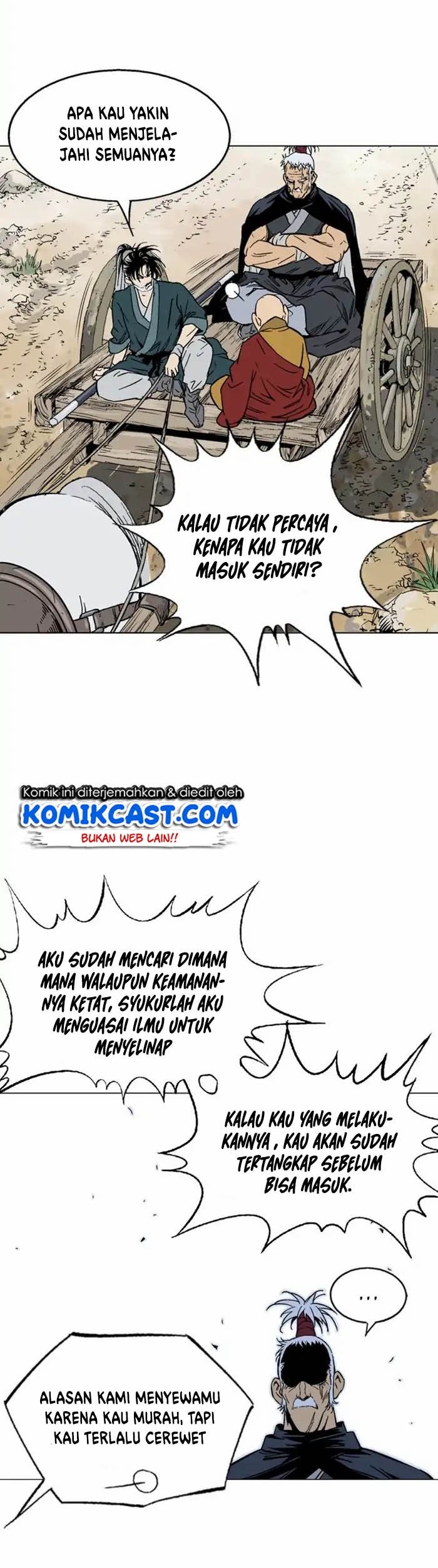 Gosu Chapter 141 - halaman 49