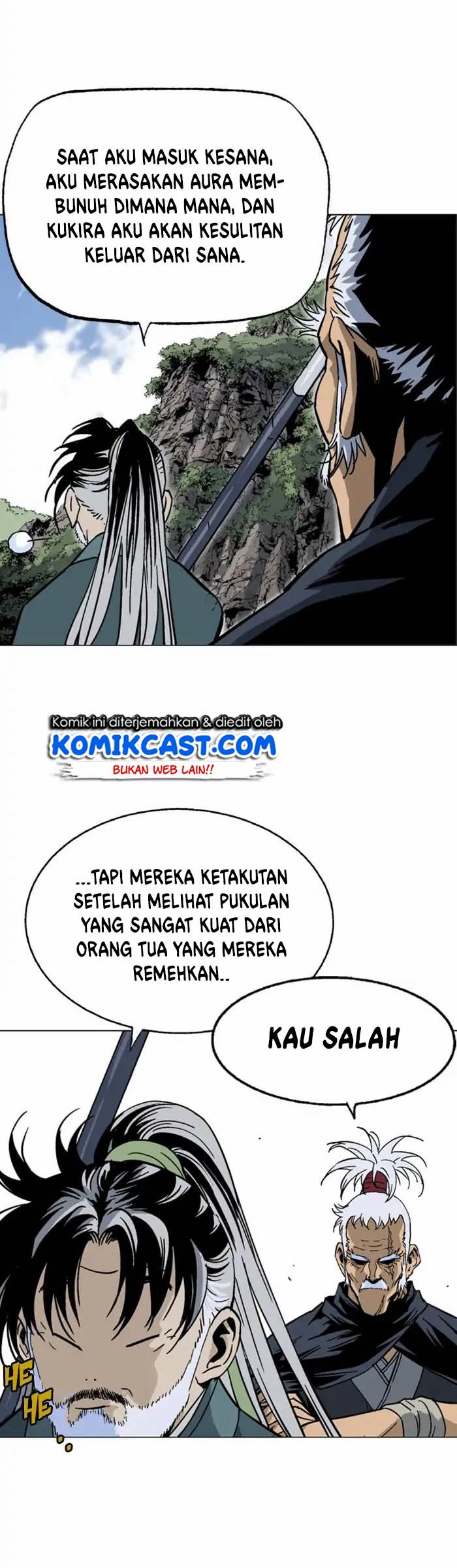 Gosu Chapter 141 - halaman 6