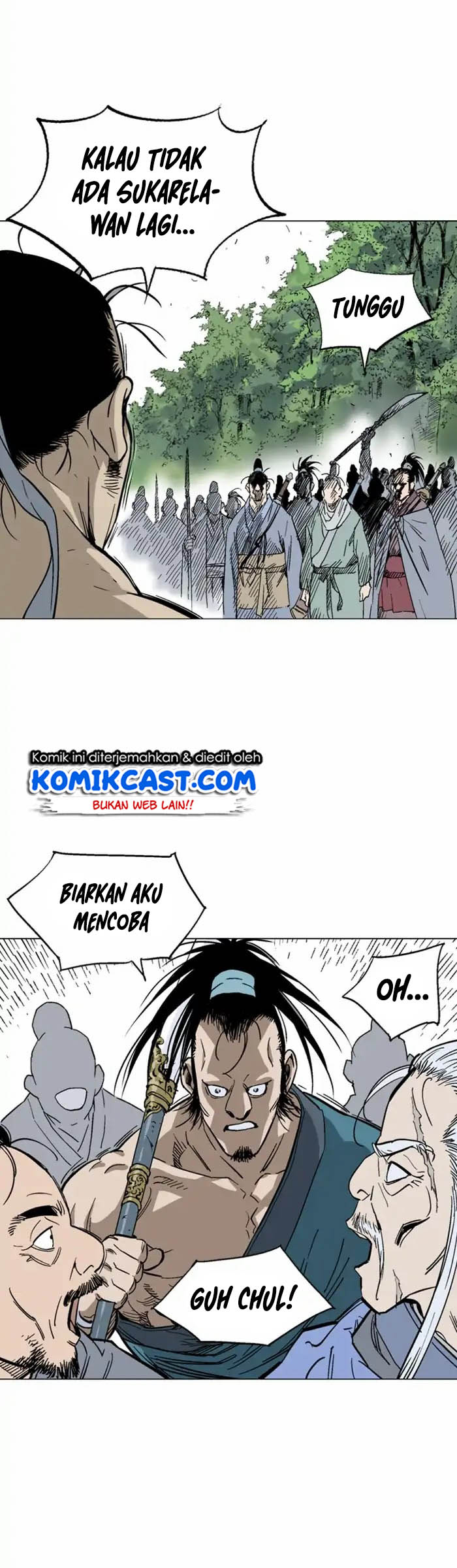 Gosu Chapter 142 - halaman 42
