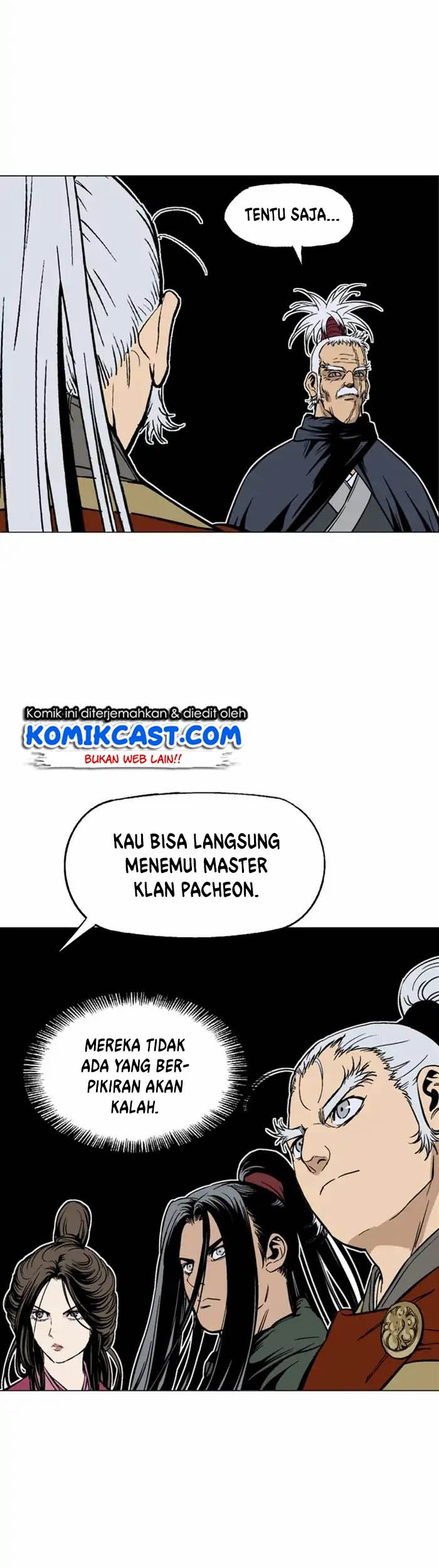 Gosu Chapter 143 - halaman 21