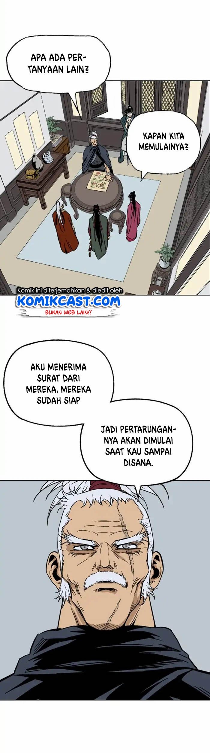 Gosu Chapter 143 - halaman 22
