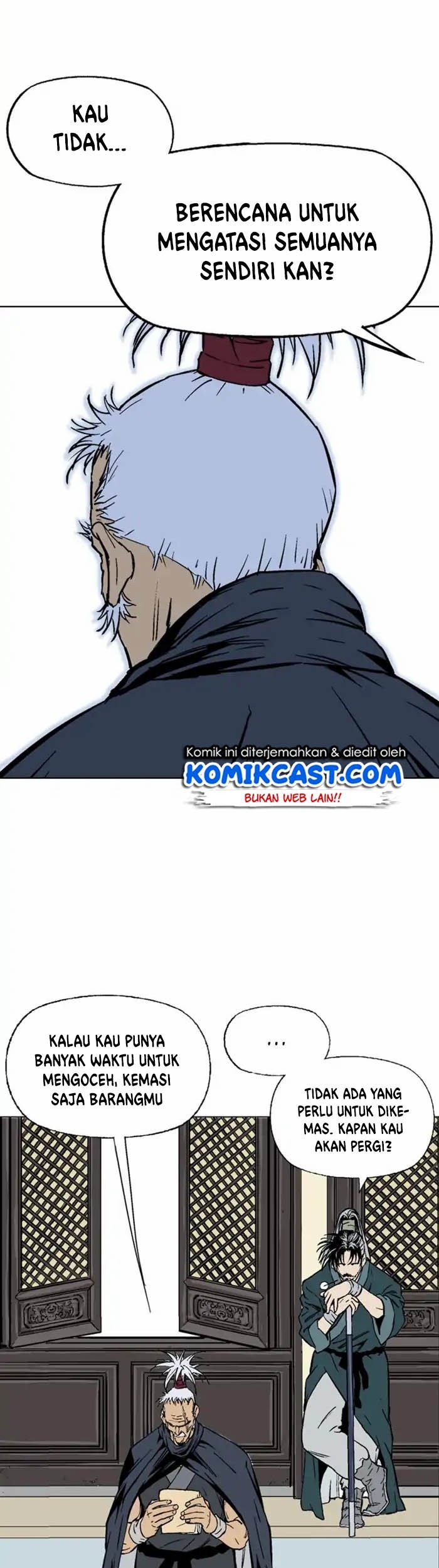 Gosu Chapter 143 - halaman 30