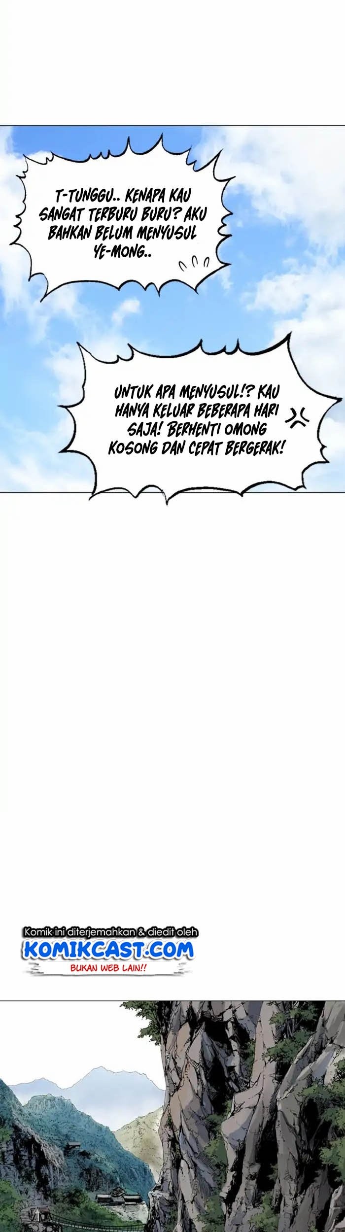 Gosu Chapter 143 - halaman 34