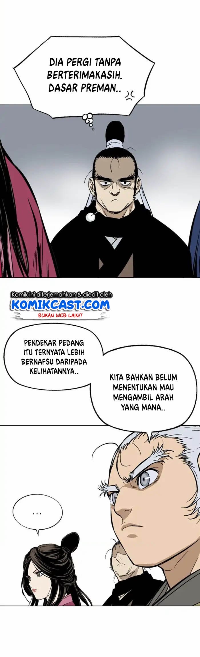 Gosu Chapter 143 - halaman 42
